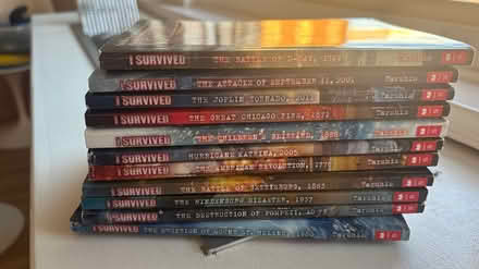 Photo of free ‘I Survived’ Books (West Village) #1
