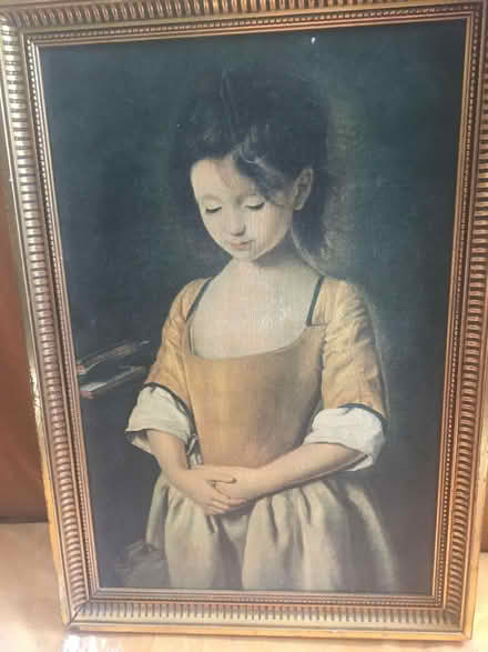 Photo of free La Penitente - young girl painting (Cradley WR13) #1
