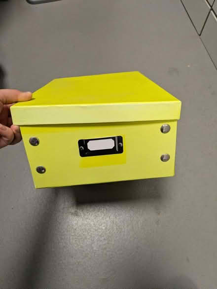 Photo of free Storage Box (Sharrow S2) #1