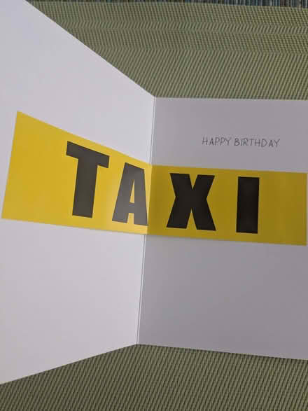 Photo of free Father's Day Card and a Birthday Card (Beulah Hill SE19) #4