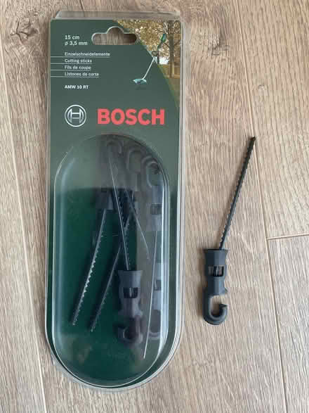 Photo of free Cutting sticks for Bosch strimmer (Grange-over-Sands LA11) #1