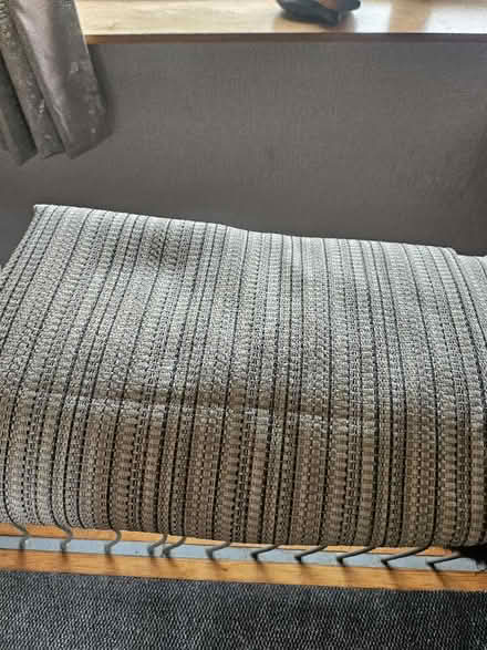 Photo of free 3 meters of this darker fabric, again its new just surplus t (Skipton BD23) #1