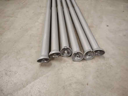Photo of free 6 Ikea Galant A-legs (adjustable) (Yorba Linda) #3
