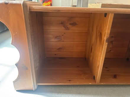 Photo of free Wooden (5 Shelf) bookcase (Borough) #4
