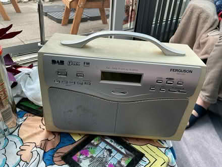 Photo of free DAB Radio (Liverpool 13 /Stoneycroft) #1