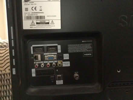 Photo of free Samsung Television (KT18 Headley, EPSOM.) #2