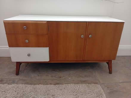 Photo of free Small 60s sideboard in need of TLC (Buxworth SK23) #1