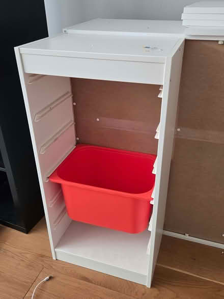 Photo of free IKEA toy shelf with 1 tray (Cutteslowe OX2) #1