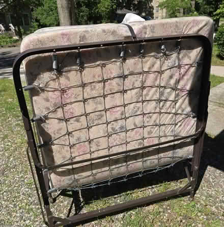 Photo of free Folding bed (Lower Burns Park) #1