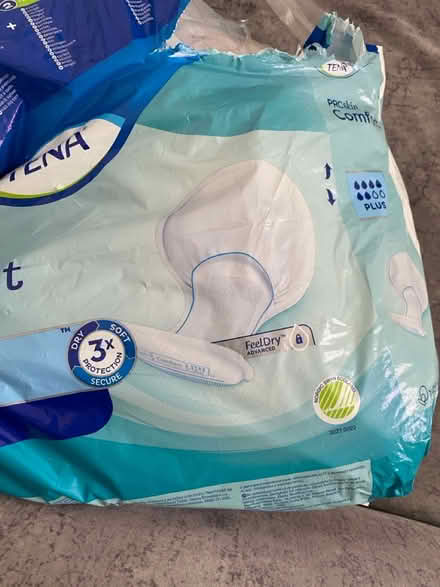 Photo of free Tena slip on (W12) #2