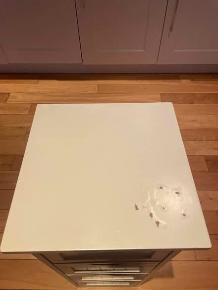 Photo of free White cabinet (Shelton SY3) #4