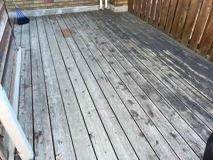 Photo of free Used wooden deck boards (Huron and Wellington) #1