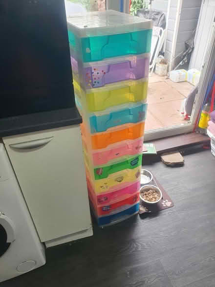 Photo of free Storage unit (Darnall S9) #1