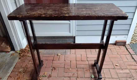 Photo of free Rolling Workshop Table (Saugus) #3