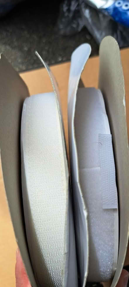 Photo of free Self adhesive velcro (OX14 off Colwell Drive) #1