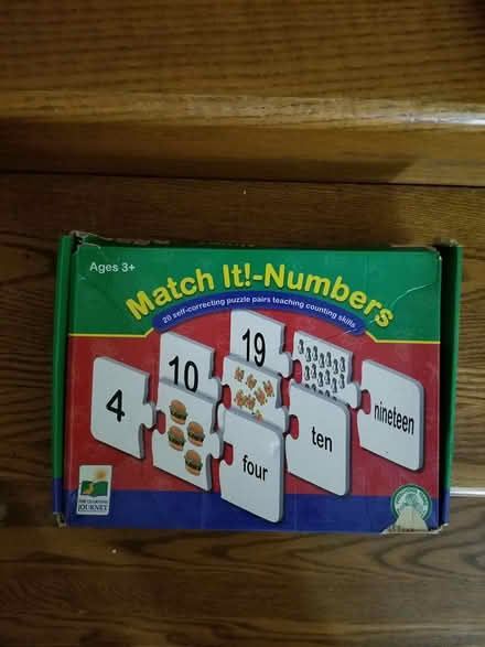 Photo of free Pre-K puzzles (Centrepointe) #1