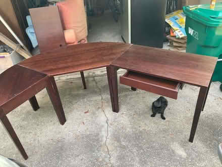 Photo of free Three-part Desk (Lecanto, FL) #1