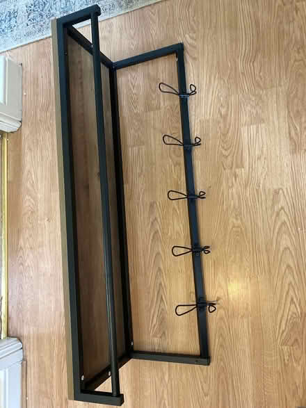 Photo of free Coat hooks with shelf (Wilford) #2