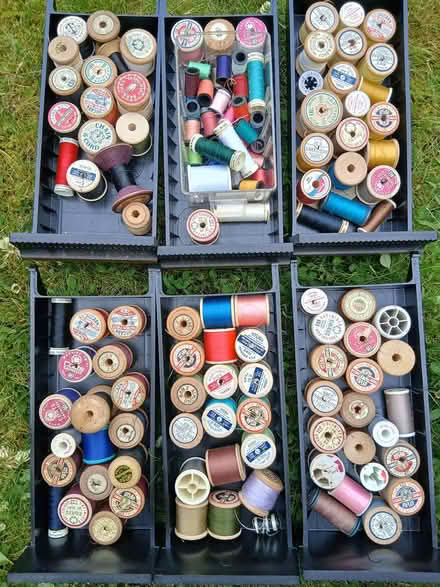 Photo of free Rolls of Thread (Bridge of Don) #1
