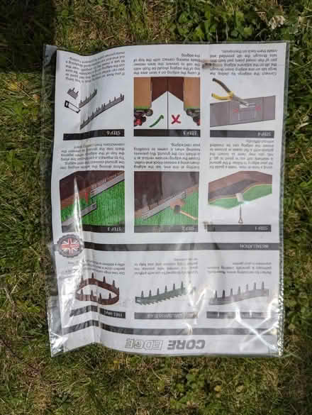 Photo of free COR-TEN garden edging (Oxford OX3) #2