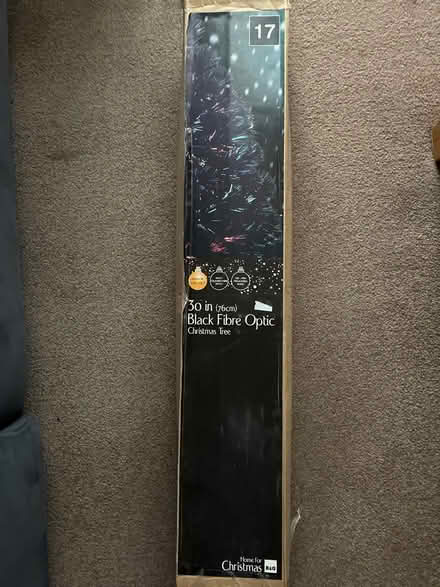 Photo of free Fibre optic Christmas tree (Darlington DL3) #1
