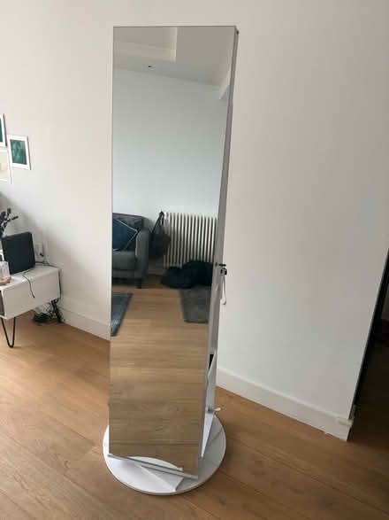 Photo of free Standing mirror with storage (Tower Hamlets E14) #1