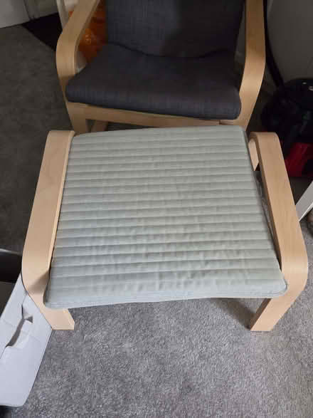 Photo of free Poang chair and footstall (Barnes SW15) #1