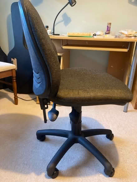 Photo of free Desk chair (Stapleford CB22) #2