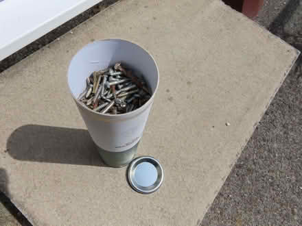 Photo of free Screws (Greaves LA1) #1