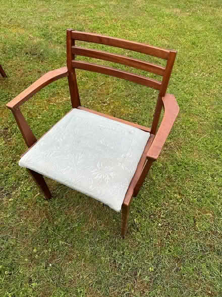 Photo of free Chair with Green seat (Empingham Le15) #2
