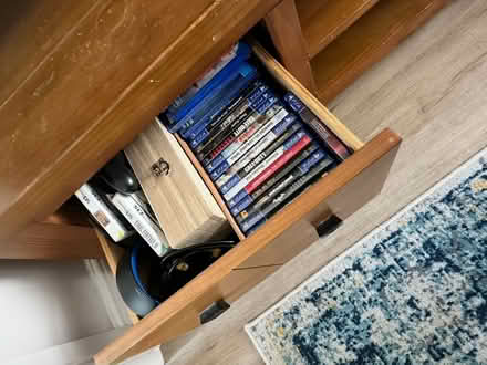 Photo of free Tv/ media unit - solid wood (Harrogate HG2) #4