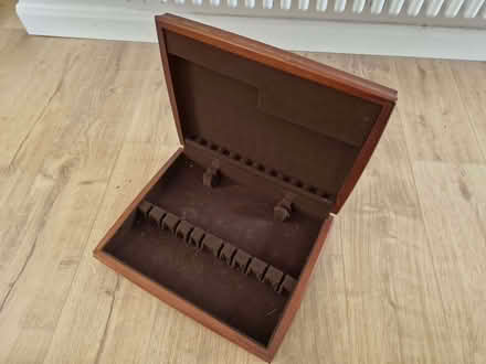 Photo of free Wooden Display Box (Lindfield RH16) #1
