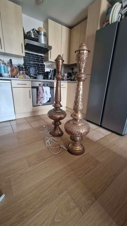 Photo of free Decorative lamps (East Acton W3) #1