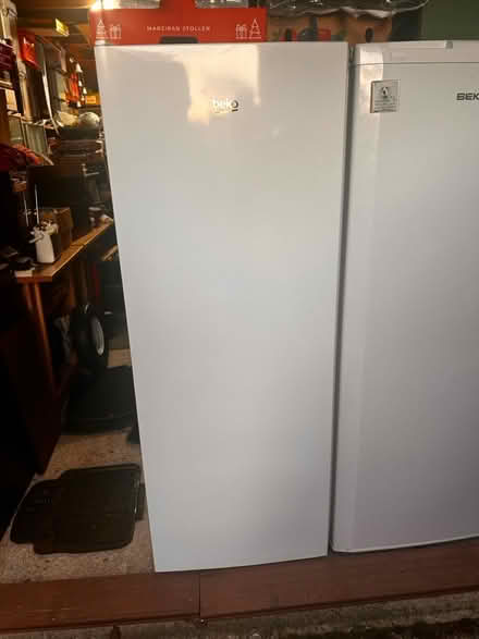 Photo of free Fridge with small freezer box (Arnside) #1