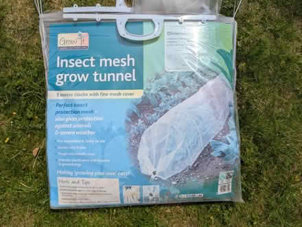 Photo of free Cloche grow tunnel (Oxford OX3) #1