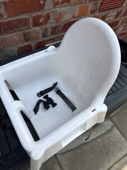 Photo of free IKEA High Chair Seat and tray (Sale) #1