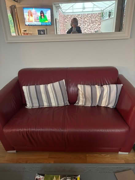 Photo of free Sofa & arm chair (Totteridge, High Wycombe) #1