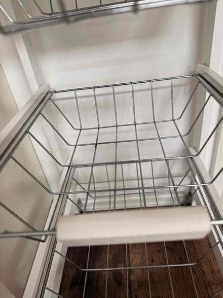 Photo of free Small wooden caddy (Salford, M7) #4