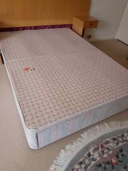 Photo of free Double bed base with storage drawer (Wigmore ME7) #1