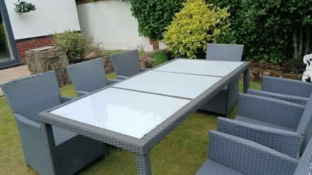 Photo of free Garden dining furniture (Elton BL8) #2