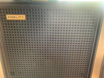 Photo of free A Pair of Fidelity Speakers With Connectors (Cromford DE4) #2