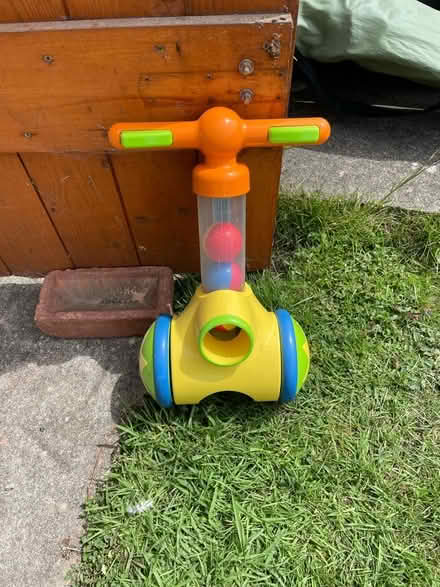 Photo of free Push along toy (Stone Cross BN23) #1