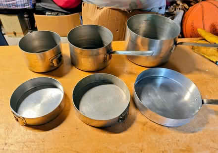 Photo of free camping cooking pans (Dartford DA1) #1
