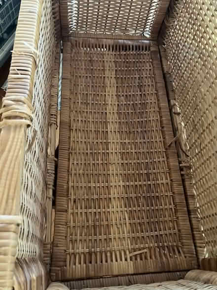 Photo of free old large wicker storage baskets (sausalito) #4