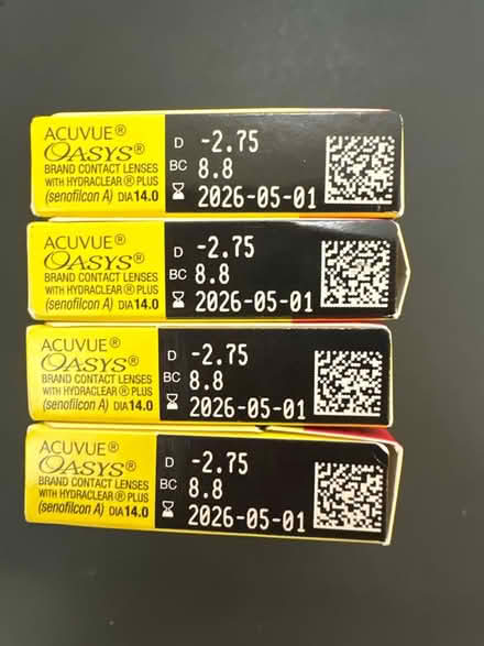 Photo of free Acuvue Oasys contact lenses (North Bethesda) #1