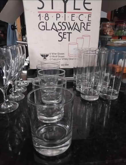 Photo of free 15 drinking glasses 🥂 (Ingol PR2) #3