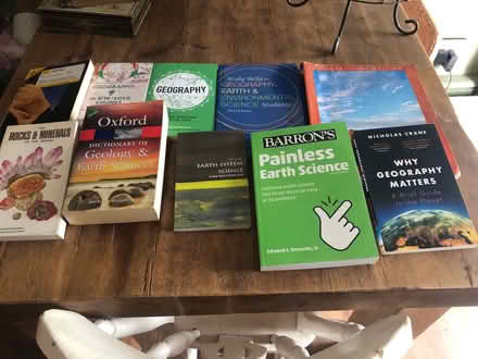 Photo of free Geography/Geology/Earth books (Barnsley S71) #1