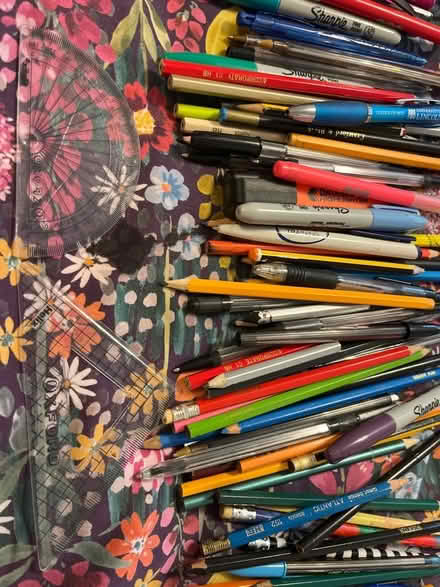 Photo of free Large section of pens/pencils…. (Shephall SG2) #2