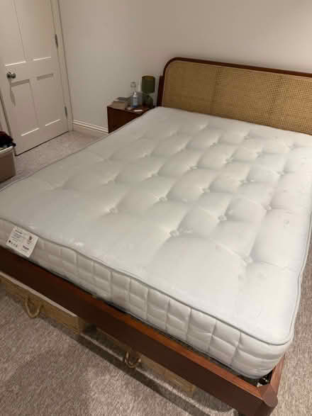 Photo of free King size mattress like new (N5) #1