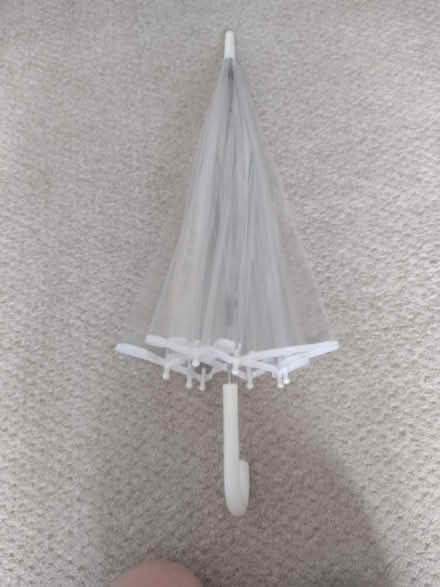 Photo of free Clear plastic umbrella (Addiscombe CR0) #2